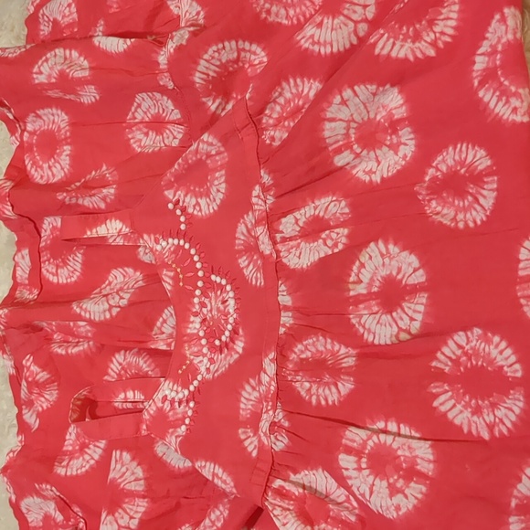 Calypso st Barth for target summer cotton dress size 7/8 - Picture 2 of 12